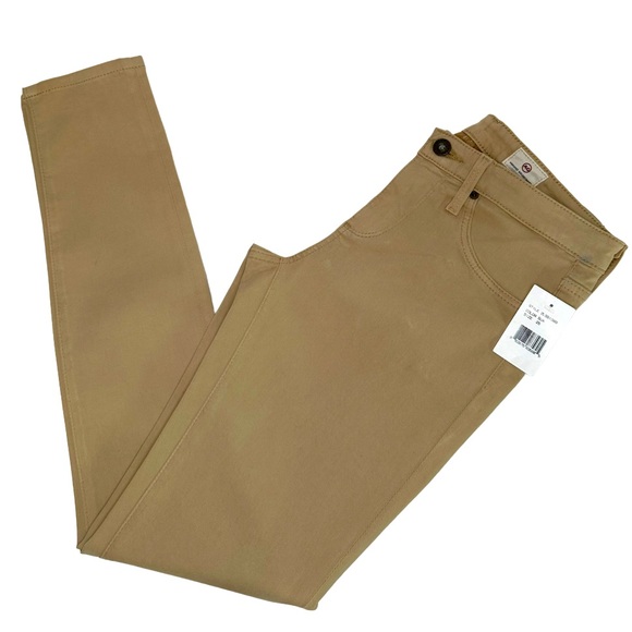 AG Adriano Goldschmied The Legging Ankle Sateen Jeans - 25 Regular - Picture 9 of 16